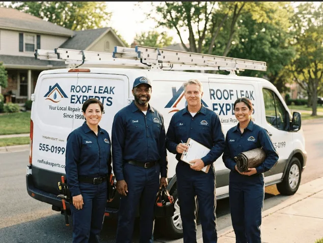 Roof Leak Repair company in Sherrills Ford, NC